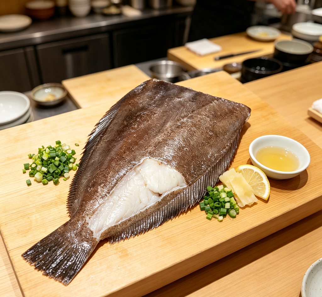 Fresh Whole Flounder: Premium Seafood Delight