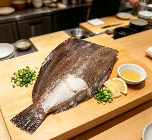 Fresh Whole Flounder: Premium Seafood Delight