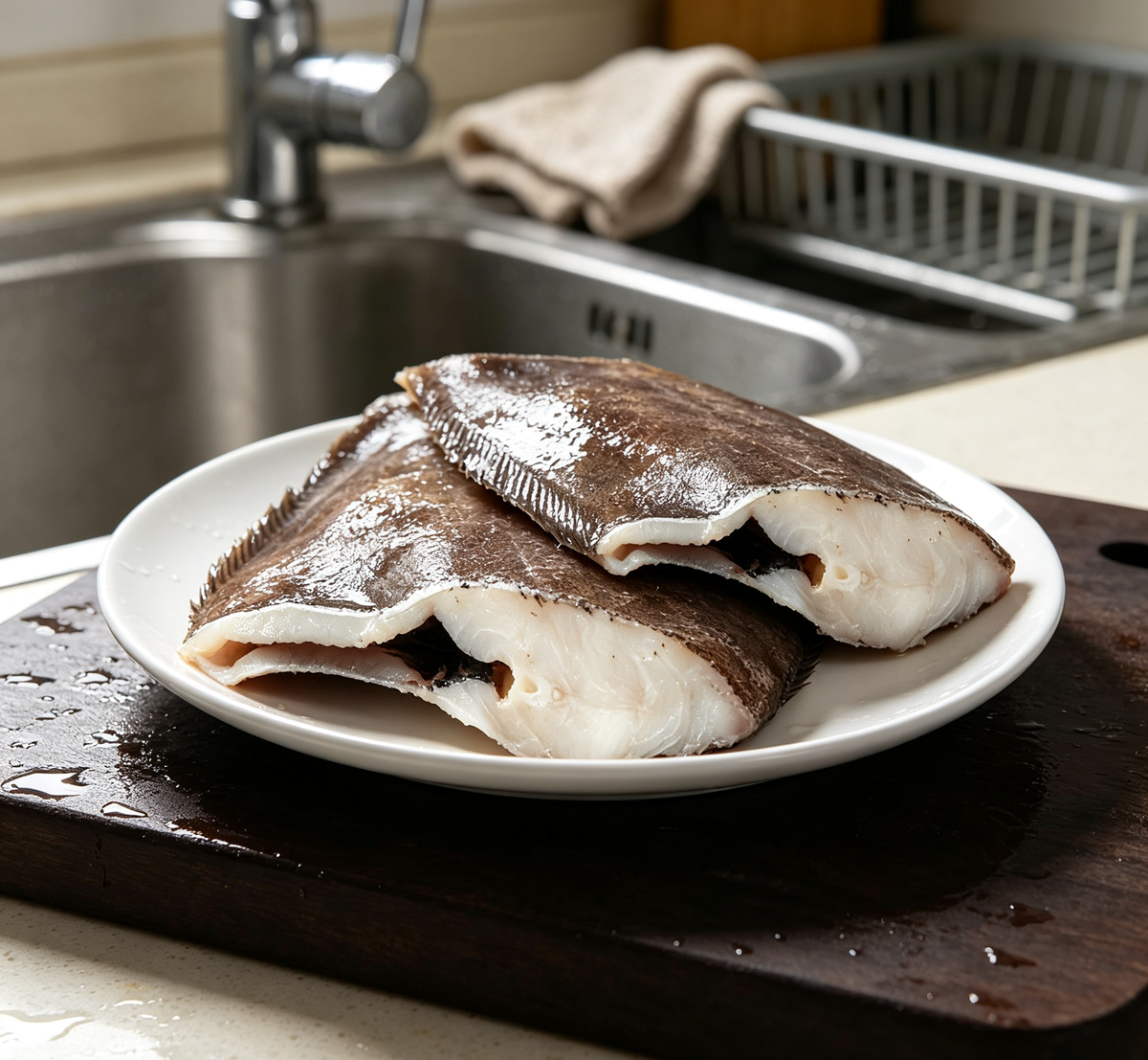 Fresh Whole Flounder: Premium Seafood Delight