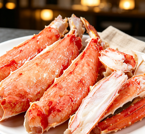 Royal King Crab Legs - Luxurious Seafood Delight