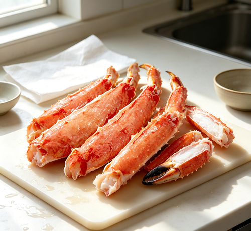 Royal King Crab Legs - Luxurious Seafood Delight
