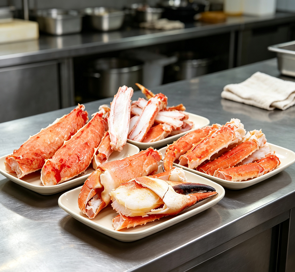 Royal King Crab Legs - Luxurious Seafood Delight