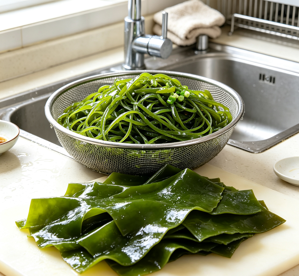 Seaweed Delight: Fresh, Versatile, and Flavorful