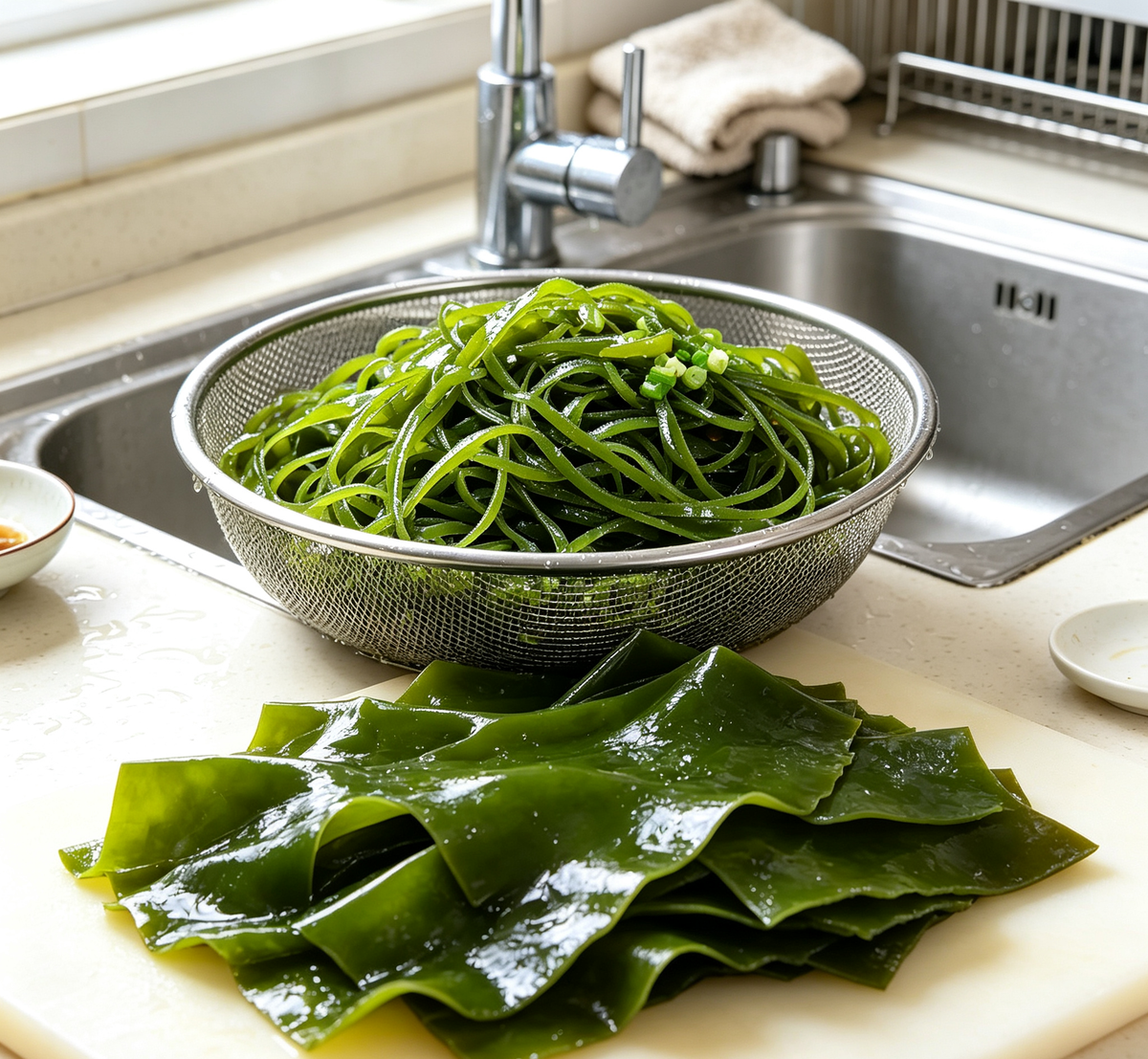 Seaweed Delight: Fresh, Versatile, and Flavorful
