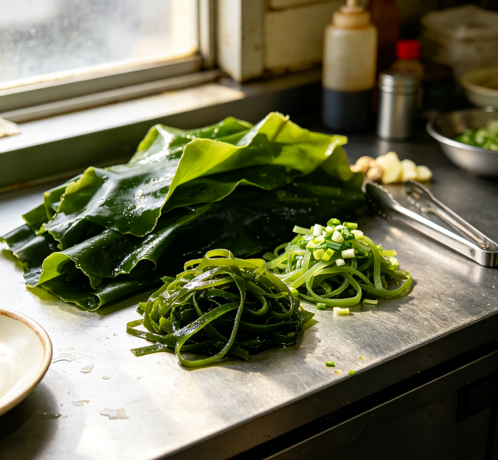 Seaweed Delight: Fresh, Versatile, and Flavorful