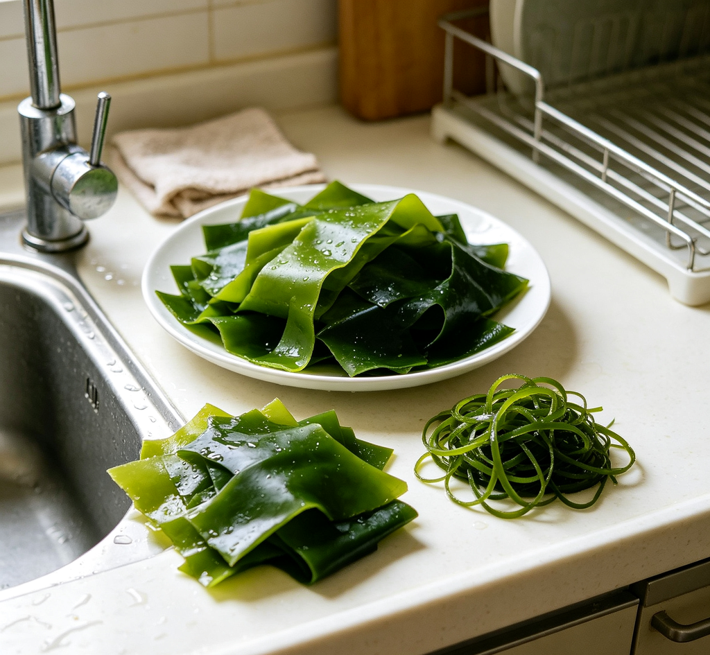 Seaweed Delight: Fresh, Versatile, and Flavorful