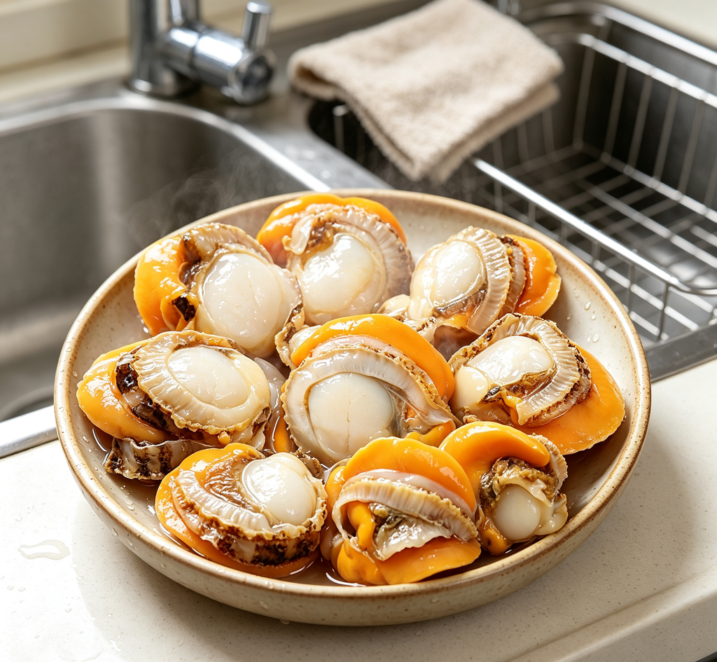 Deliciously Tender and Juicy Sea Scallops, Perfect for Gourmet Meals