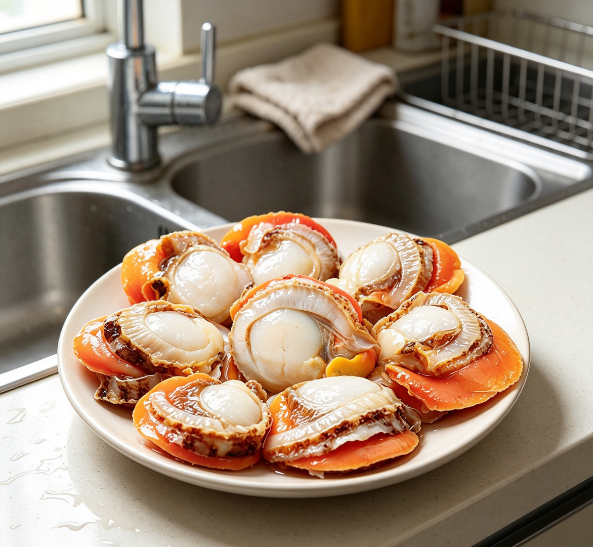 Deliciously Tender and Juicy Sea Scallops, Perfect for Gourmet Meals