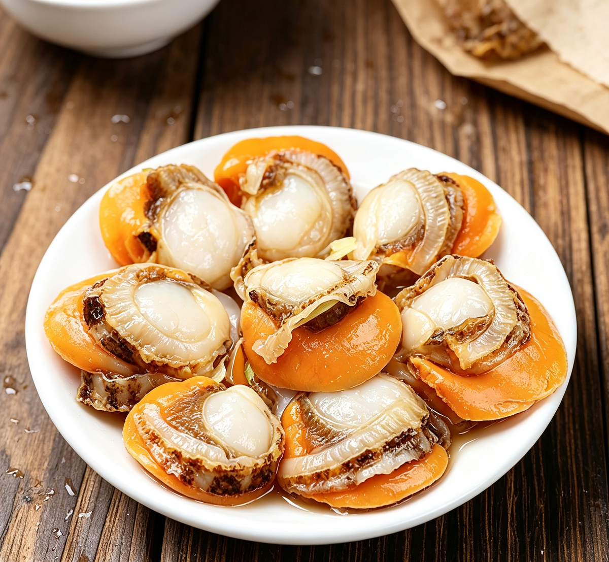 Deliciously Tender and Juicy Sea Scallops, Perfect for Gourmet Meals