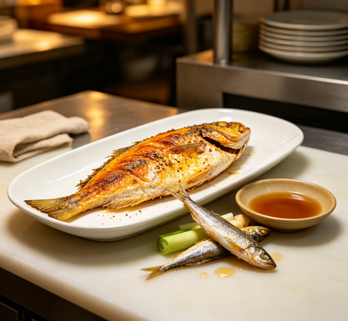 Golden Sea Bream: Fresh, Flavorful, and Perfectly Prepared