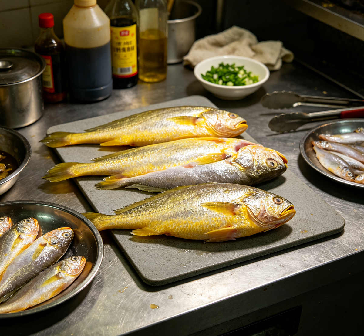 Golden Sea Bream: Fresh, Flavorful, and Perfectly Prepared