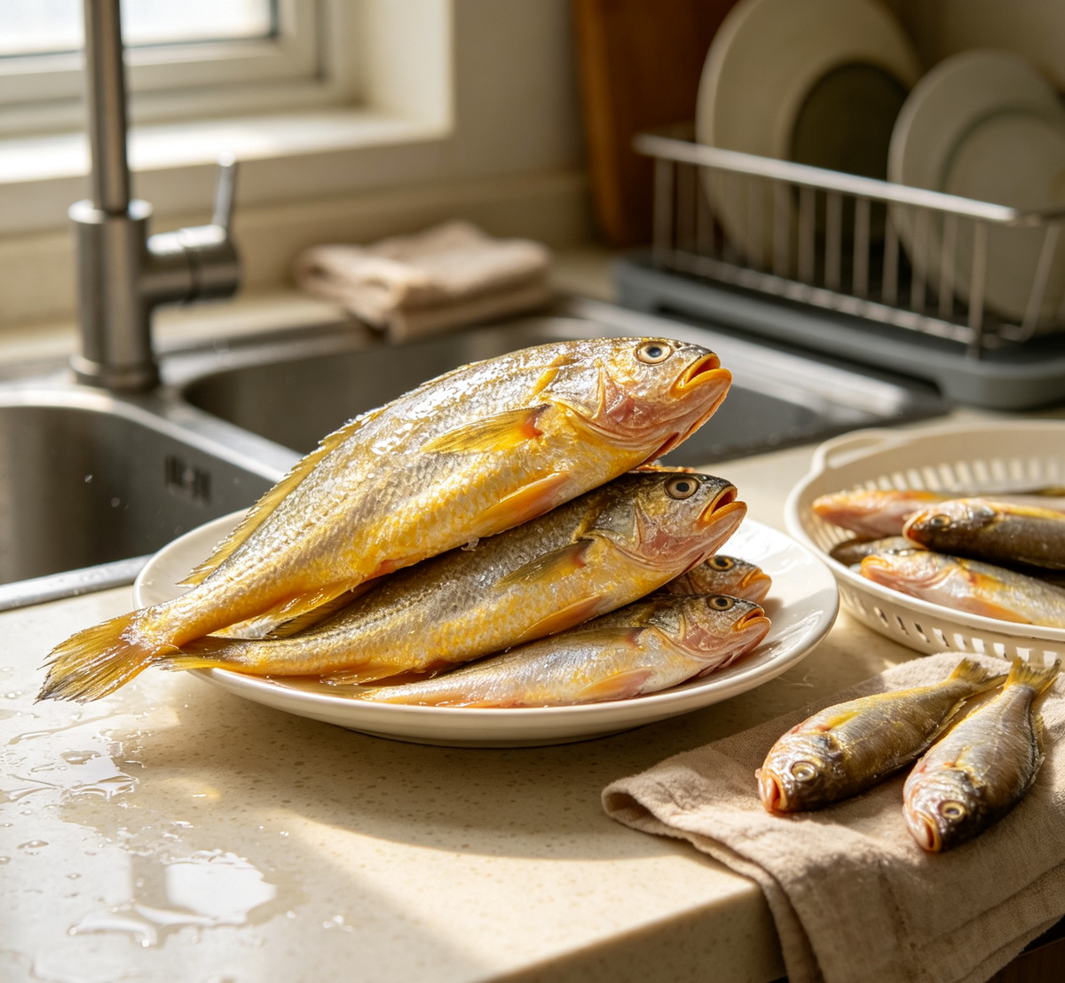 Golden Sea Bream: Fresh, Flavorful, and Perfectly Prepared