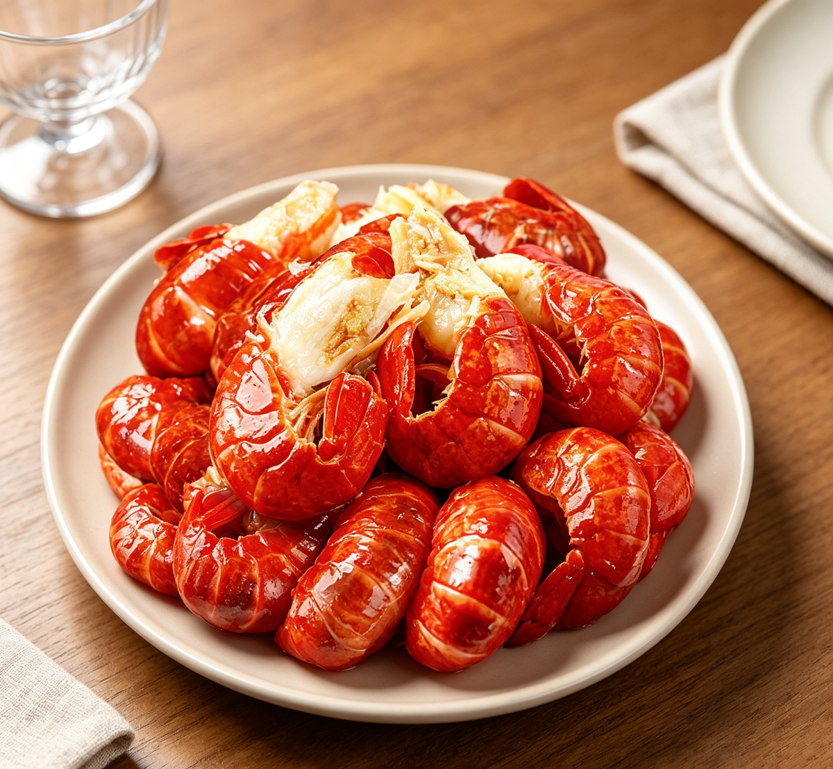 Juicy & Flavorful Boiled Crawfish - Perfect for Any Feast!