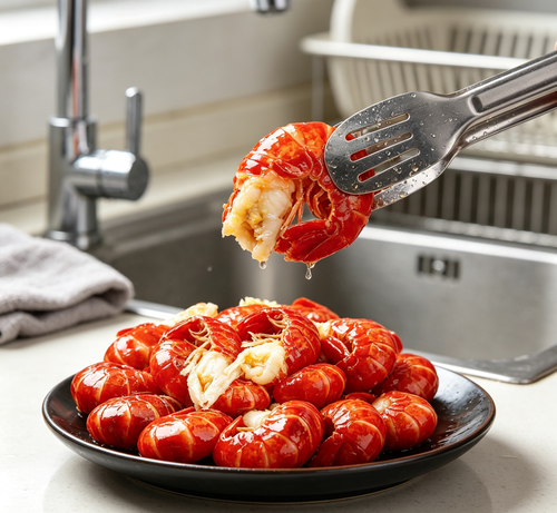 Juicy & Flavorful Boiled Crawfish - Perfect for Any Feast!