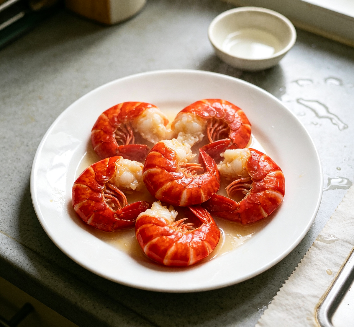 Juicy & Flavorful Boiled Crawfish - Perfect for Any Feast!